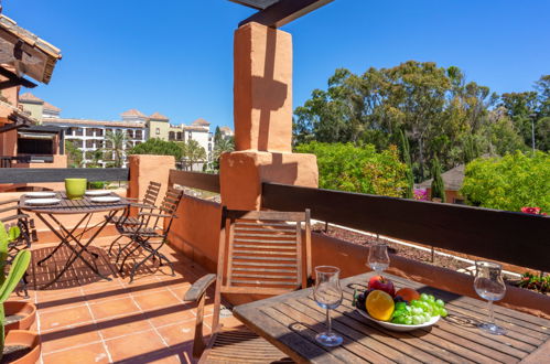 Photo 2 - Appartement de 2 chambres à Estepona avec piscine et jardin