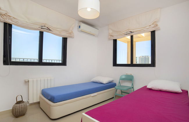 Apartamento de 4 quartos em Calp com piscina e jardim - Foto 14