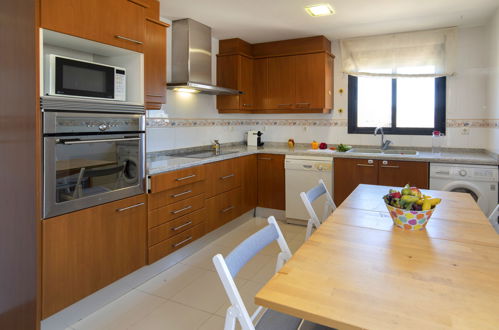 Foto 5 - Apartamento de 3 habitaciones en Calpe con piscina y jardín