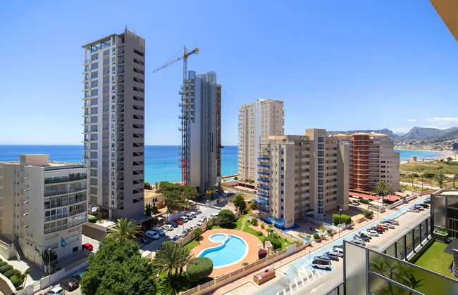 Apartamento de 4 quartos em Calp com piscina e jardim - Foto 19