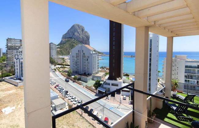 Apartamento de 4 quartos em Calp com piscina e jardim - Foto 20