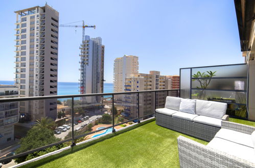 Photo 18 - Appartement de 3 chambres à Calp avec piscine et vues à la mer