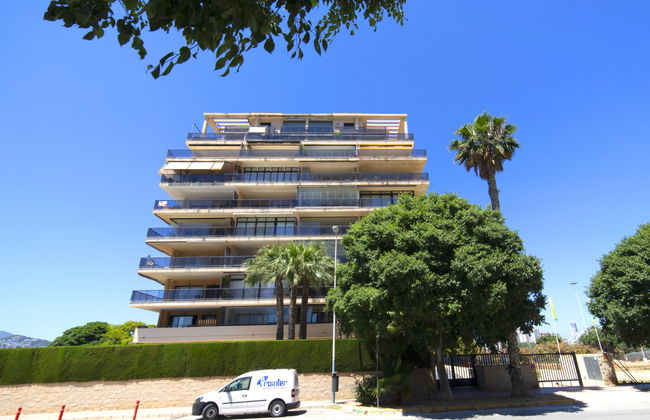 Apartamento de 4 quartos em Calp com piscina e jardim - Foto 32