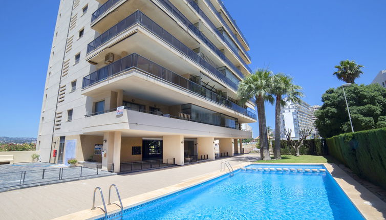 Foto 1 - Apartamento de 3 habitaciones en Calpe con piscina y vistas al mar