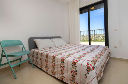 Foto 13 - Apartamento de 3 habitaciones en Calpe con piscina y vistas al mar