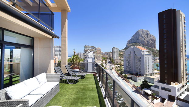 4 bedroom Apartment in Calp with swimming pool and garden - Photo 3