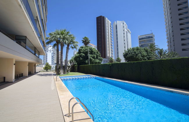 Apartamento de 4 quartos em Calp com piscina e jardim - Foto 23