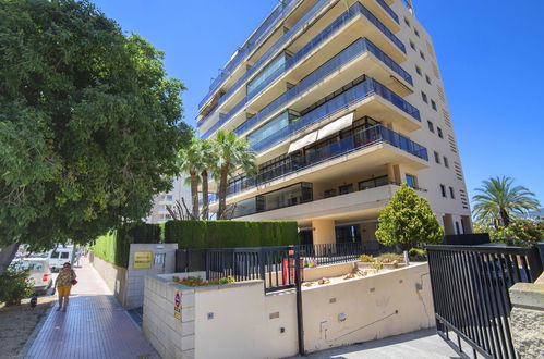 Foto 31 - Apartamento de 3 habitaciones en Calpe con piscina y jardín