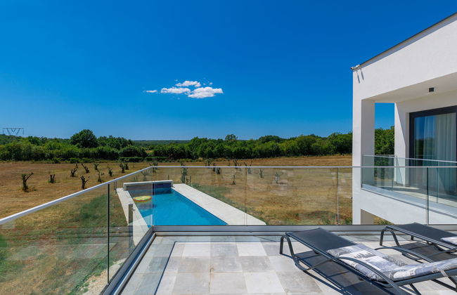 Casa de 5 quartos em Barban com piscina privada e jardim - Foto 30