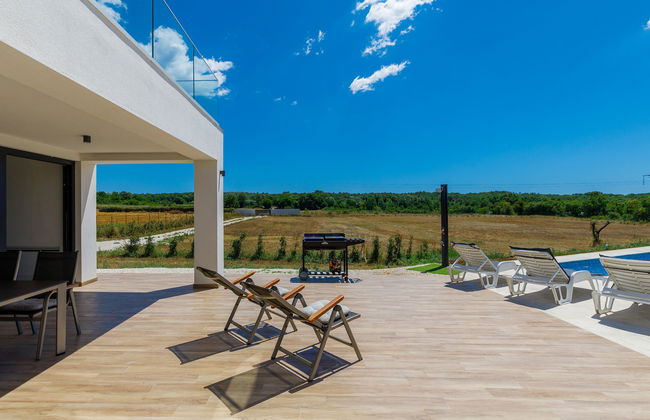 Casa de 5 quartos em Barban com piscina privada e jardim - Foto 11