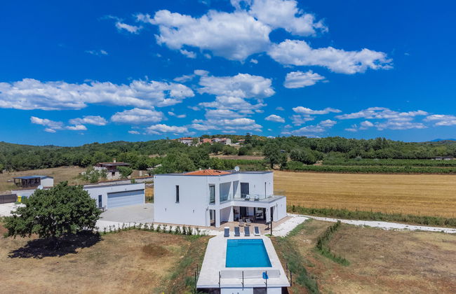 Casa de 5 quartos em Barban com piscina privada e jardim - Foto 52
