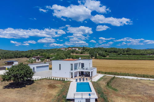 Foto 52 - Casa de 4 habitaciones en Barban con piscina privada y jardín