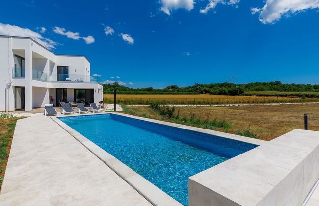 Casa de 5 quartos em Barban com piscina privada e jardim - Foto 55