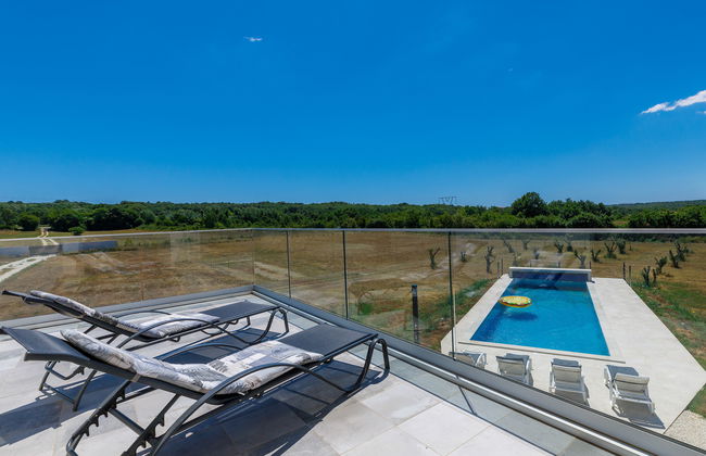 Casa de 5 quartos em Barban com piscina privada e jardim - Foto 29