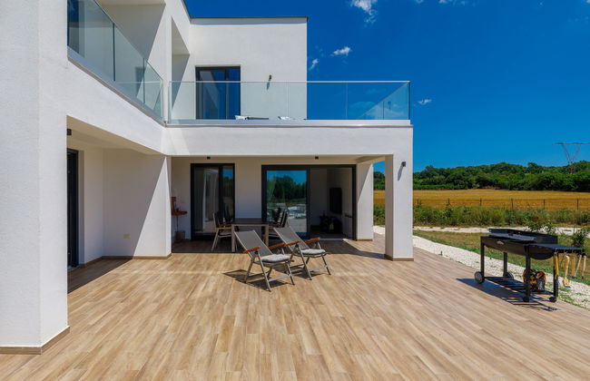 Casa de 5 quartos em Barban com piscina privada e jardim - Foto 9