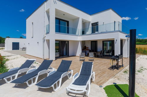 Foto 48 - Casa con 4 camere da letto a Barban con piscina privata e vista mare