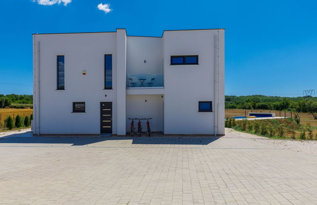 Casa de 5 quartos em Barban com piscina privada e jardim - Foto 41