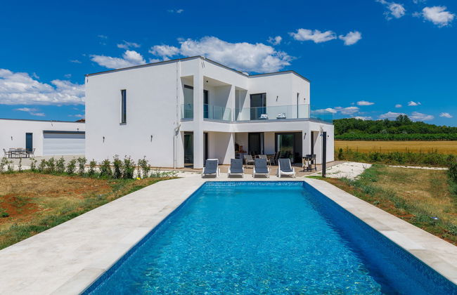 Casa de 5 quartos em Barban com piscina privada e jardim - Foto 53