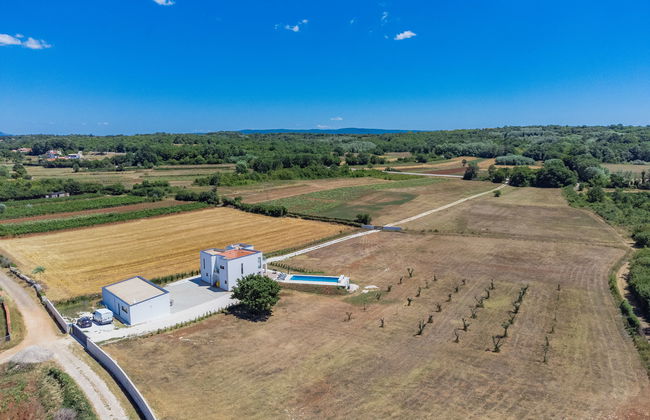 Casa de 5 quartos em Barban com piscina privada e jardim - Foto 2