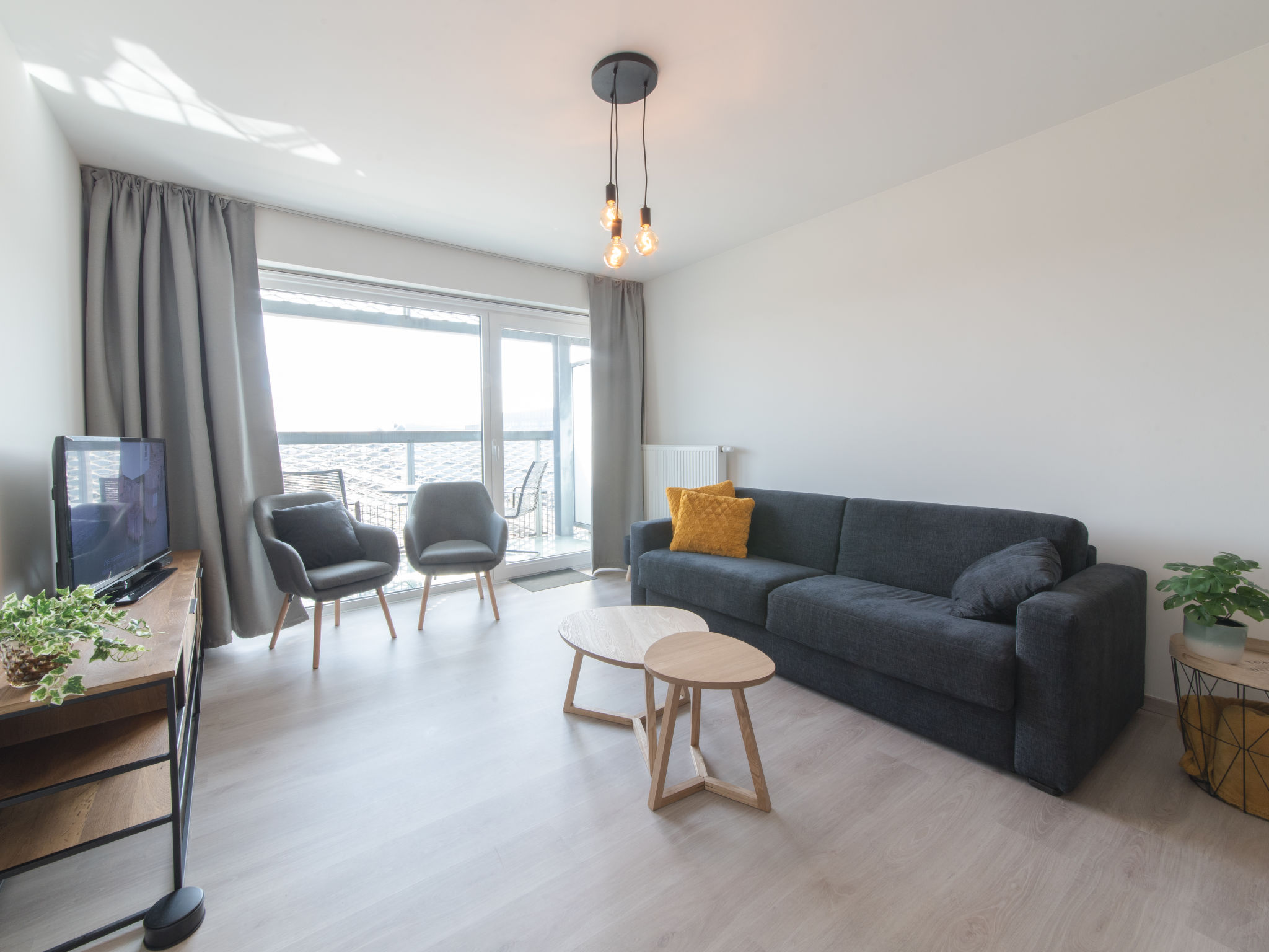 Foto 8 - Apartamento de 2 quartos em Blankenberge com piscina e jardim