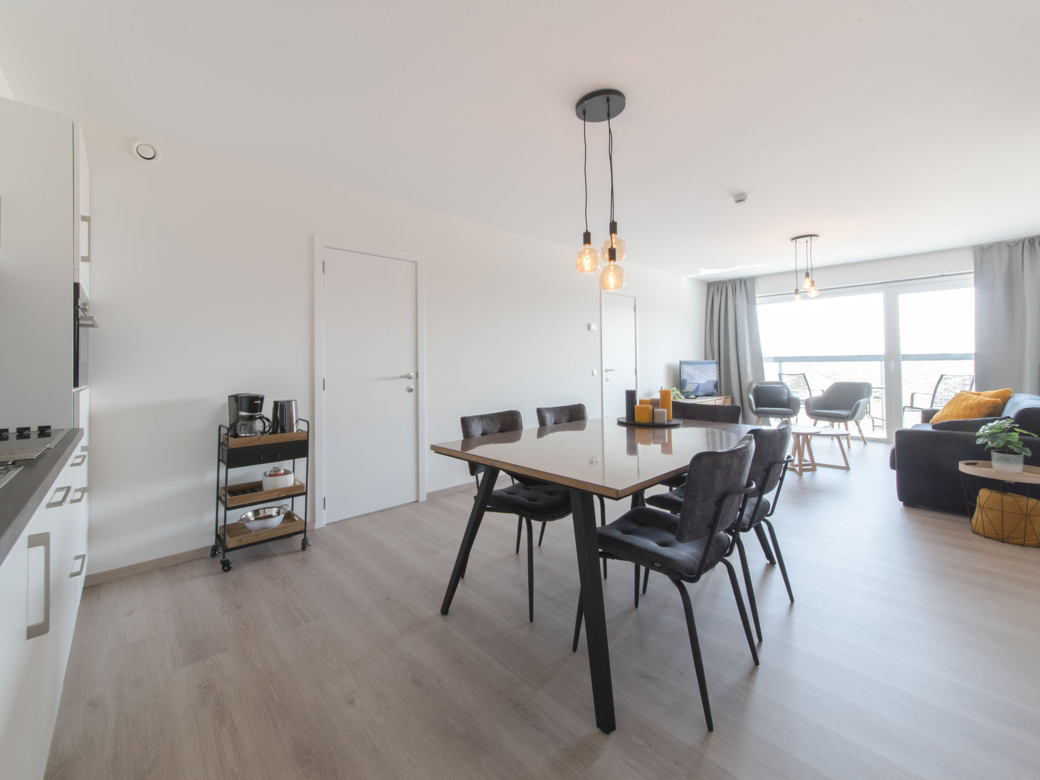 Photo 10 - 2 bedroom Apartment in Blankenberge with swimming pool and sea view