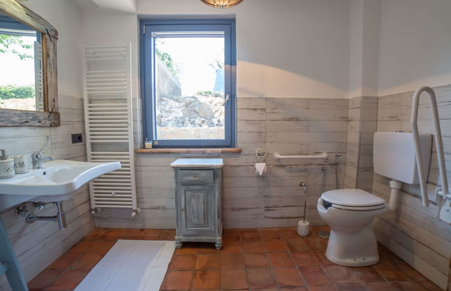 Casa de 3 quartos em Bagnoregio com piscina privada e jardim - Foto 15