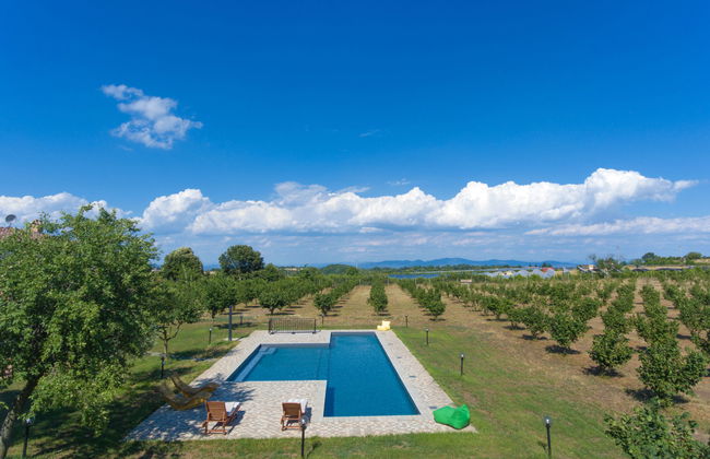 Casa de 3 quartos em Bagnoregio com piscina privada e jardim - Foto 5