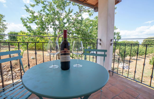 Casa de 3 quartos em Bagnoregio com piscina privada e jardim - Foto 19