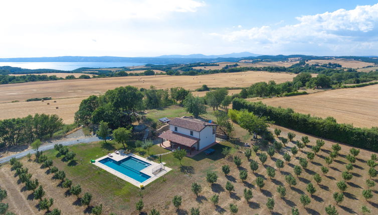 Photo 1 - Maison de 3 chambres à Bagnoregio avec piscine privée et jardin