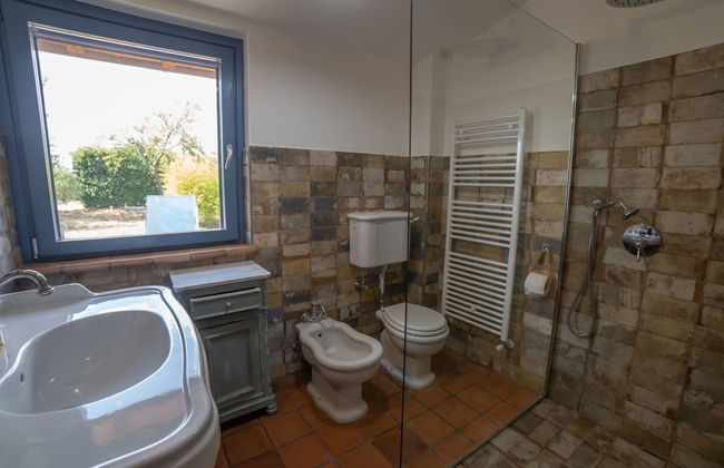 Casa de 3 quartos em Bagnoregio com piscina privada e jardim - Foto 17
