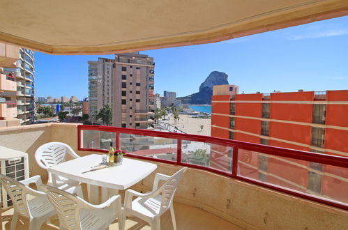 Foto 8 - Apartamento de 1 quarto em Calp com piscina e terraço