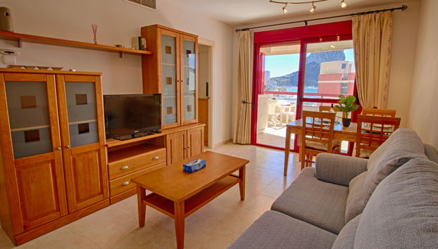 Appartamento con 2 camere da letto a Calp con piscina e terrazza - Foto 3