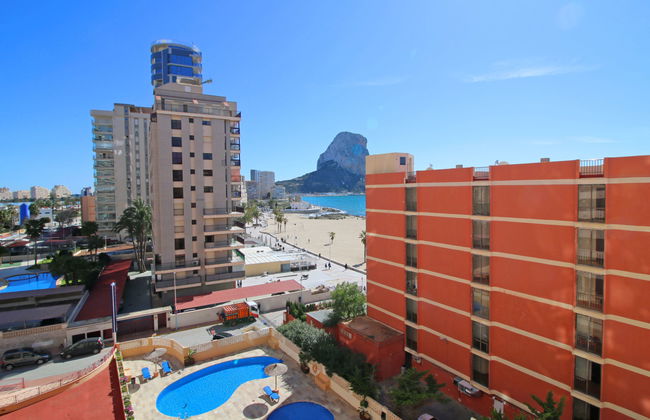 Appartement de 2 chambres à Calp avec piscine et terrasse - Photo 16