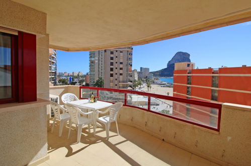 Foto 2 - Apartment mit 1 Schlafzimmer in Calp mit schwimmbad und blick aufs meer