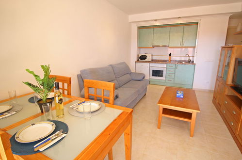 Foto 4 - Apartamento de 1 quarto em Calp com piscina e vistas do mar