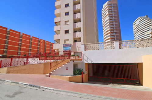 Foto 10 - Apartamento de 1 habitación en Calpe con piscina y terraza