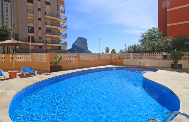 Appartement de 2 chambres à Calp avec piscine et terrasse - Photo 1
