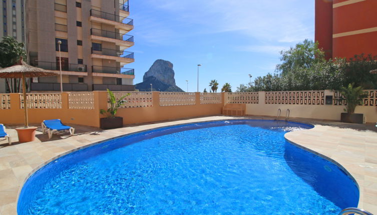 Foto 1 - Apartamento de 1 habitación en Calpe con piscina y vistas al mar