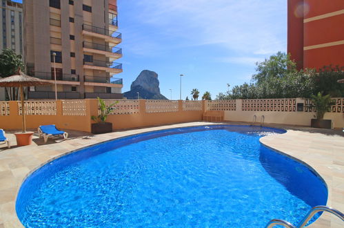 Foto 1 - Apartamento de 1 quarto em Calp com piscina e vistas do mar