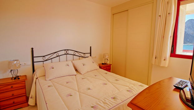 Appartamento con 2 camere da letto a Calp con piscina e terrazza - Foto 5