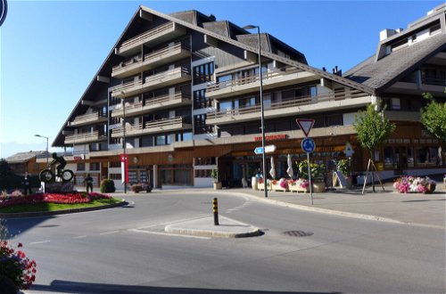 Photo 35 - 1 bedroom Apartment in Crans-Montana with terrace and mountain view