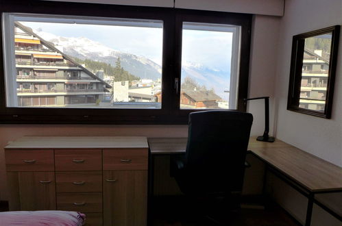 Foto 13 - Apartamento de 1 quarto em Crans-Montana com terraço e vista para a montanha