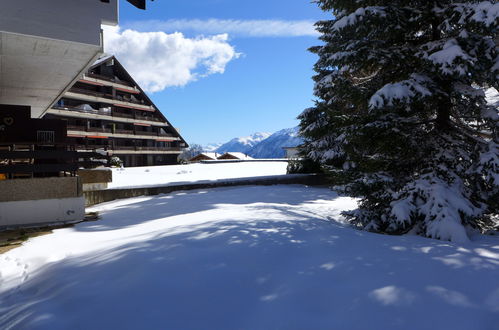 Photo 32 - Appartement de 1 chambre à Crans-Montana avec terrasse et vues sur la montagne