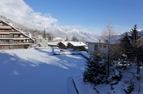 Foto 25 - Apartamento de 1 habitación en Crans-Montana con terraza y vistas a la montaña