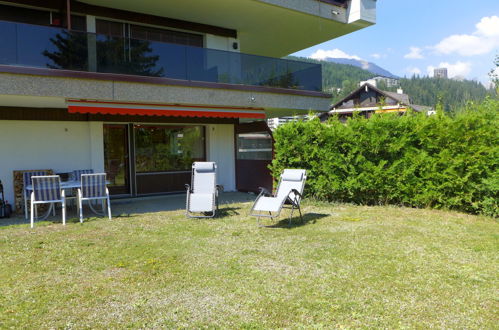 Foto 16 - Apartamento de 1 habitación en Crans-Montana con terraza y vistas a la montaña