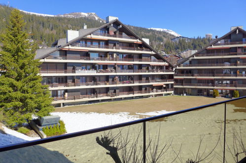 Foto 28 - Apartamento de 1 quarto em Crans-Montana com jardim e terraço