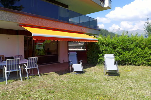 Photo 5 - Appartement de 1 chambre à Crans-Montana avec terrasse et vues sur la montagne