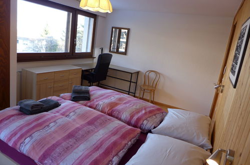 Photo 12 - 1 bedroom Apartment in Crans-Montana with garden and terrace