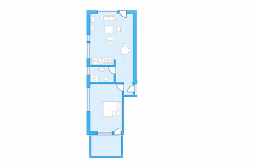 Photo 34 - Appartement de 1 chambre à Crans-Montana avec terrasse et vues sur la montagne