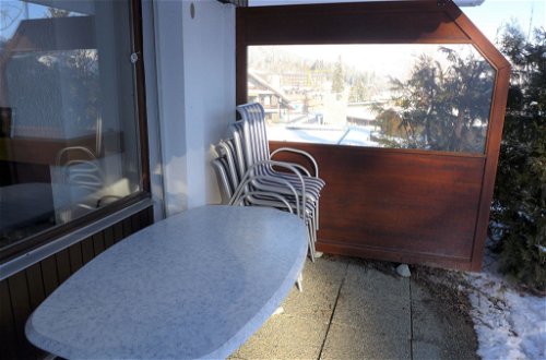 Foto 22 - Apartamento de 1 habitación en Crans-Montana con terraza y vistas a la montaña